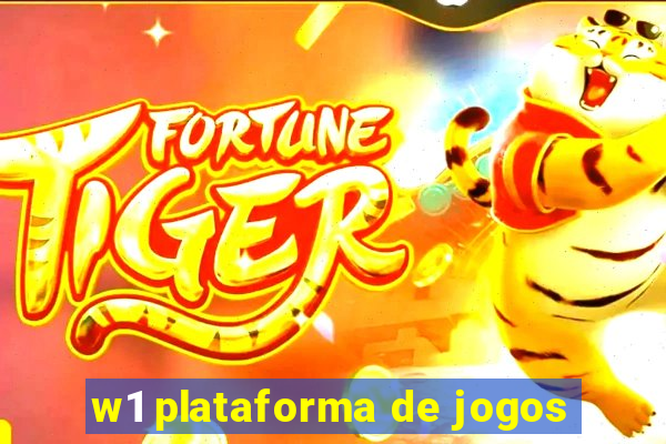 w1 plataforma de jogos